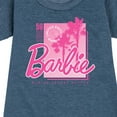 thumbnail image 3 of Barbie - Pink Core - Toddler And Youth Girls Fleece Dress, 3 of 5