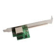 thumbnail image 5 of Mini PCI Express 2.0 1-Port Gigabit 10/100/1000 Base-T Ethernet LAN Controller, with Daughter Card and 10-Pin Network Cable and 4-Pin LED Cable, with Low Profile Bracket, Realtek Chipset, 5 of 7