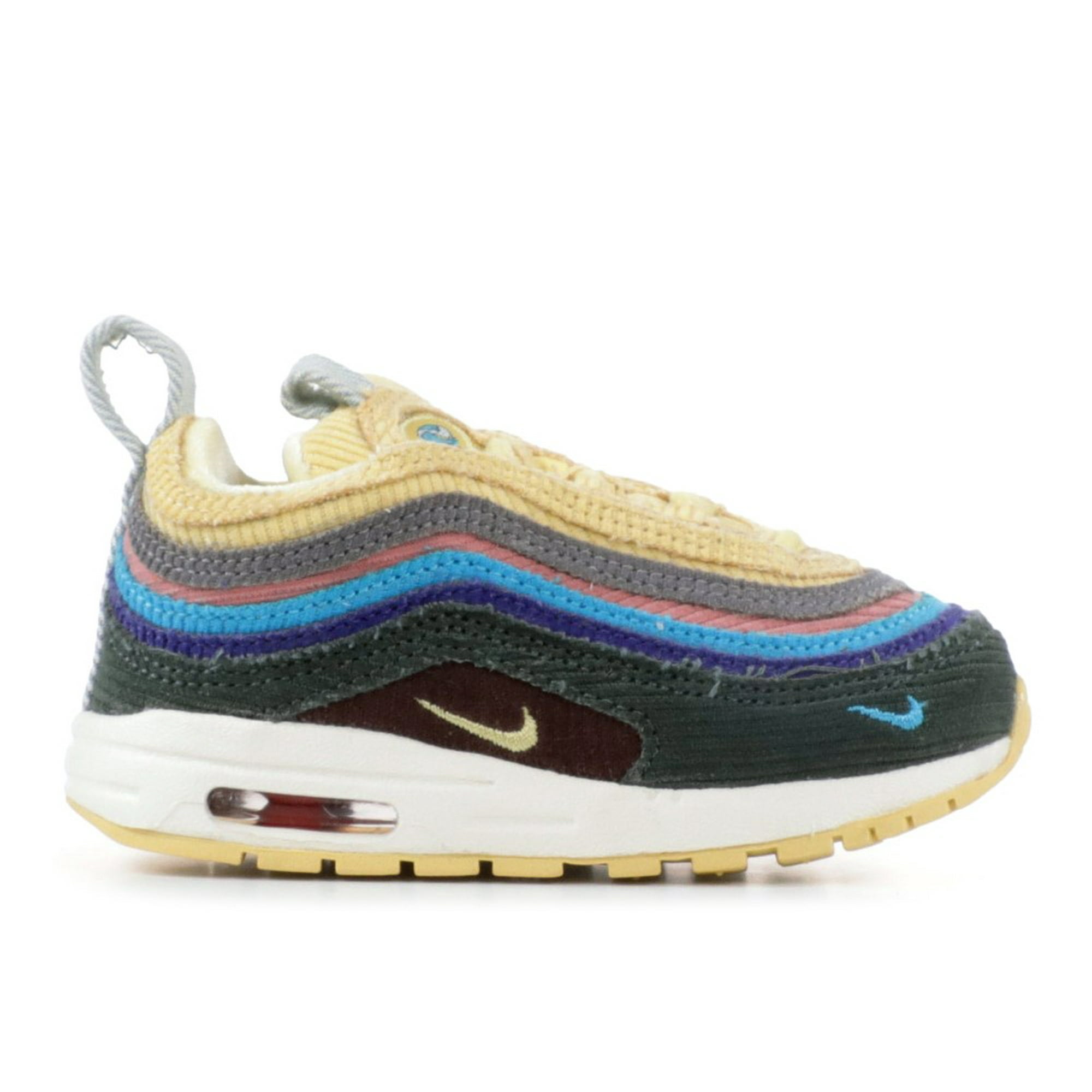 Nike Infant Nike Air Max 1 97 Vf Sw Td Sean Wotherspoon Bq1670 400 Size 8C Walmart