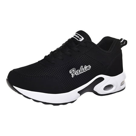

VMESZQFG Casual Shoes for Women Advantage Sneaker - Women s Women s Summer Fashion Comfortable Sneakers Thick Bottom Mesh Lace Up Casual Sneakers Comfortable Walking Shoes for Women Black