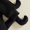 thumbnail image 3 of Cjfdfy Newborn Baby Boy Girl Halloween Costume Halloween Spider Costume Romper Long Sleeve Fuzzy Hooded Jumpsuit Cute Infant Halloween Cosplay Clothes 0-18 Months, 3 of 9