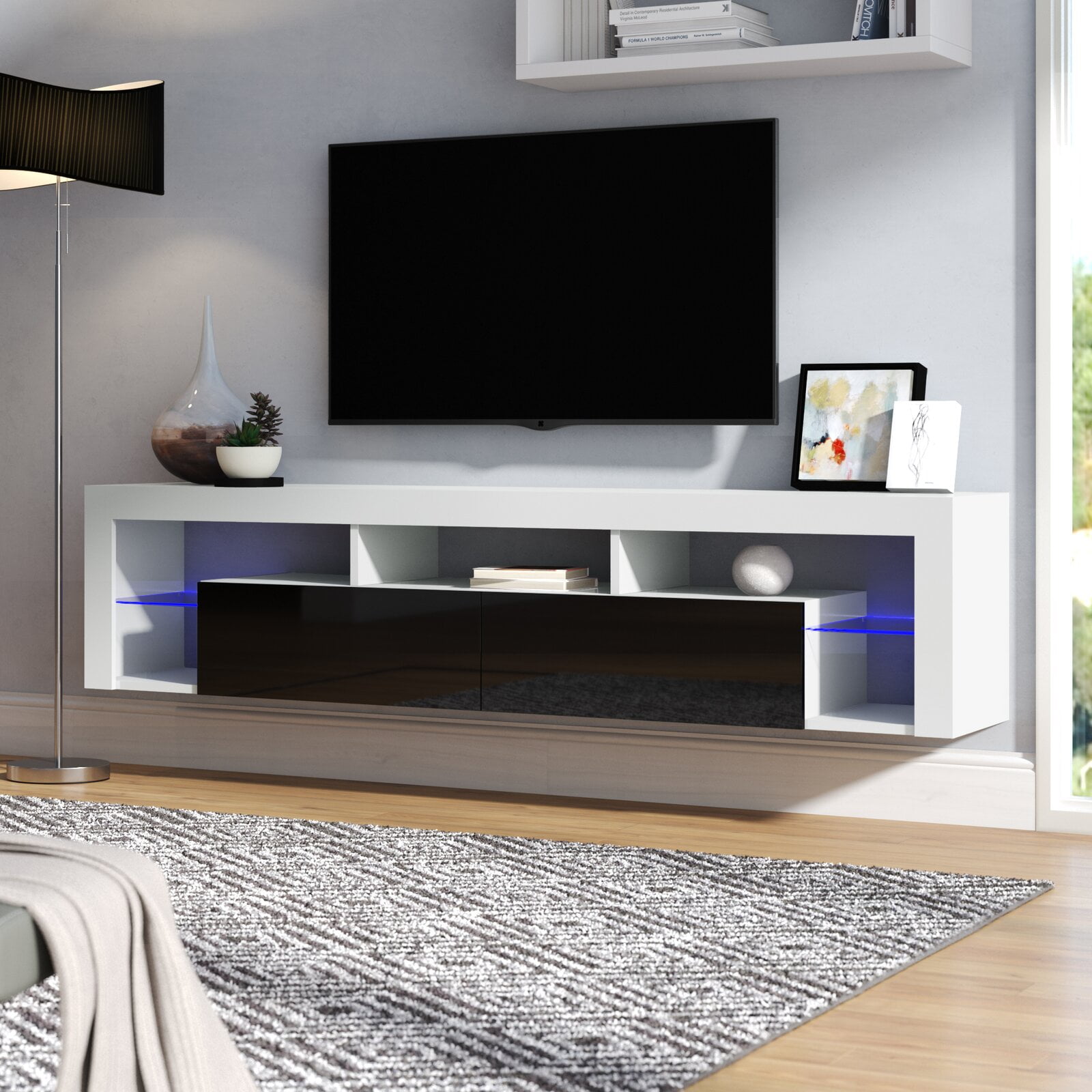 Floating Milano TV Stand for TVs up to 90"