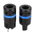 thumbnail image 4 of Adaptador de Alimentació de Audio, Conector de Alimentació de audio Duradero Hifi Cobre Puro para Alambre de Audio de 10 mm-20 mm Para Electrodomésticos de audio, 4 of 7