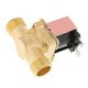 thumbnail image 2 of 1/2" DC 12V Normally Closed Electric Brass Valve For Water Control, 2 of 5