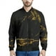 thumbnail image 4 of Chaquetas gráficas con grietas de mármol negro, chaqueta bomber con estampado 3D de manga larga a la moda para hombre, abrigo informal holgado para primavera y otoño, 4 of 5