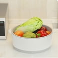 thumbnail image 2 of Youkk Quick Cleaning Electric Vegetable Washing Basket Easy To Deepening Large, 2 of 6