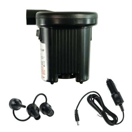 Pool Central Battery Operated or DC Electric Powered Inflate and Deflate Air Pump 4.5