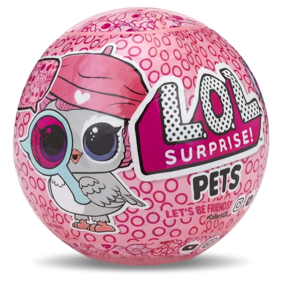 ¡Sorpresa de Toy L.O.L.! LOL Fuzzy Pets Ball-Makeover 30297