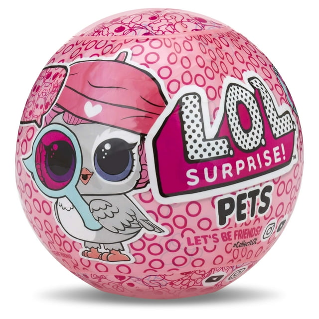 ¡Sorpresa de Toy L.O.L.! LOL Fuzzy Pets Ball-Makeover 30297