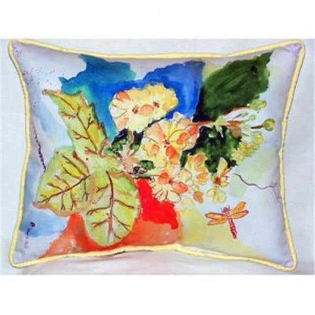Betsy Drake ZP939 Primevère Coussin Intérieur et Extérieur- 20 x 24 Po.
