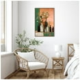 thumbnail image 4 of Amanti Art Bottles And Flowers Framed Canvas Wall Art Print, 4 of 9