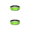 thumbnail image 2 of Advancent Riñonera impermeable para correr, riñonera, organizador de monopatín, color negro Type4 NO4 Advancent CBP393358, 2 of 6