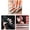 Set, variant on Long Ballet Flat Head Pointed Water Drop Fake Nails