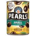 thumbnail image 2 of (6 pack) Pearl Small Pitted California Ripe Olives 6 oz. Can. No Artificial Colors. Major Allergens Not Contained., 2 of 19