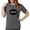 Charcoal, variant on - Psi Upsilon Handshake T Shirt - Womens Comfort Colors® Shirt