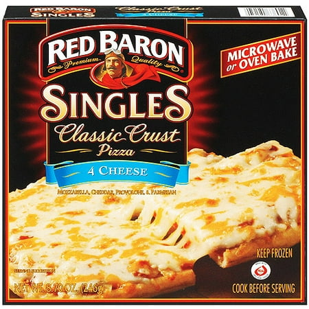 Red Baron 4 Cheese Micro Pizza