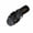 Black Slippers for Women, variant on Women's Slippers Plus Size Available Open Toe Flat Heel Block Heel Comfortable For Extended Walking Time Silver 9