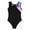 Colorful Heart, variant on YONGHS Kids Girls Gymnastics Leotards Shiny Metallic Ballet Dance Bodysuit