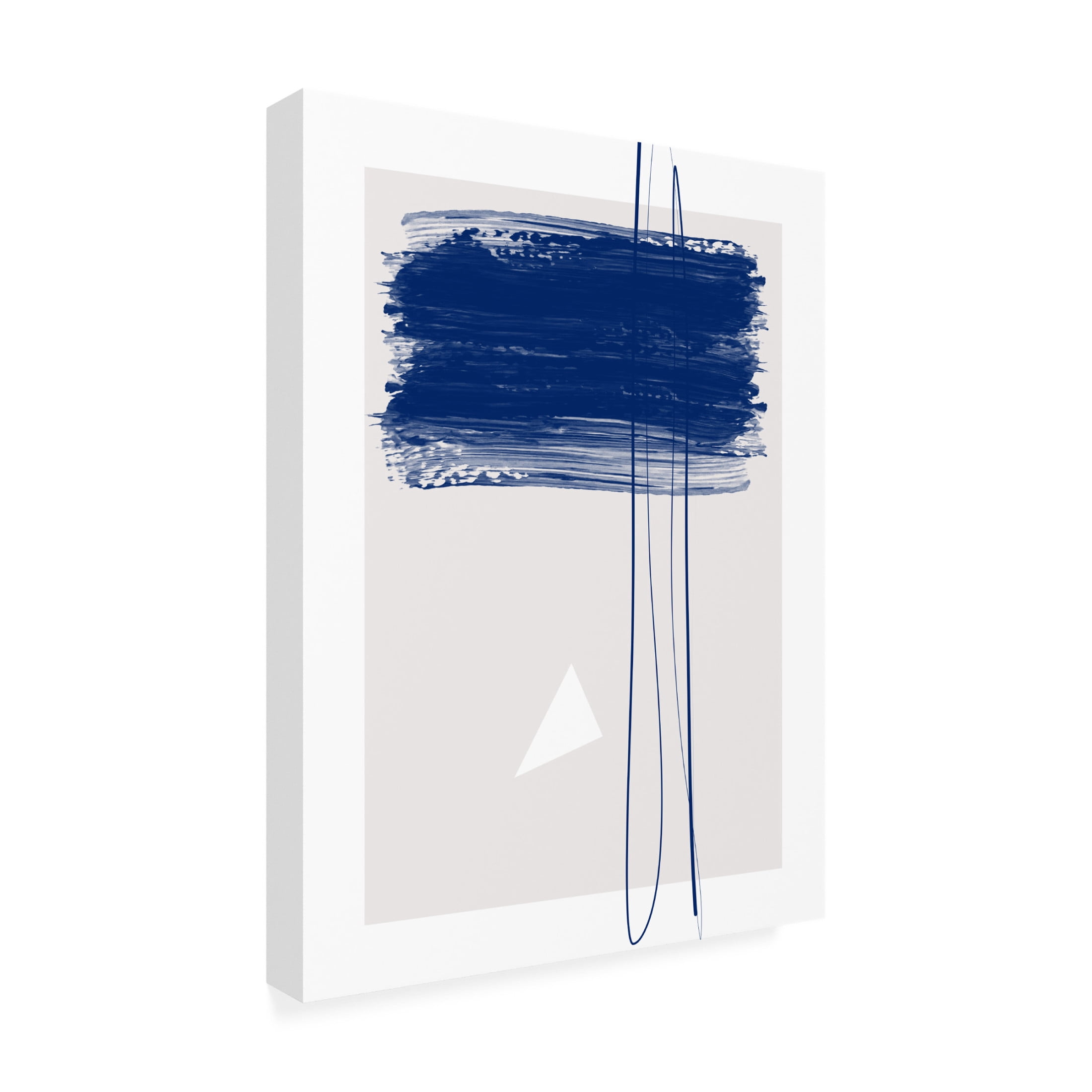 Trademark Fine Art Elena Ristova  Indigo27 Canvas Wall Art