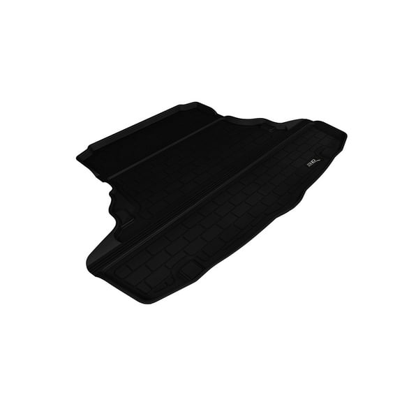 3D MAXpider Custom Fit KAGU Cargo Liner (BLACK) Compatible with LEXUS IS 2014-2023 - Cargo Liner