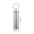 thumbnail image 2 of KONTONTY 3Pcs Portable Aluminum Travel Toothpick Holder Silver Case for Everyday Use, 2 of 8