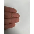 thumbnail image 6 of 10k Real Solid Gold Initial Charm, Dainty Personalized in Different Letters Jewelry for Charm Bracelet, 6 of 6