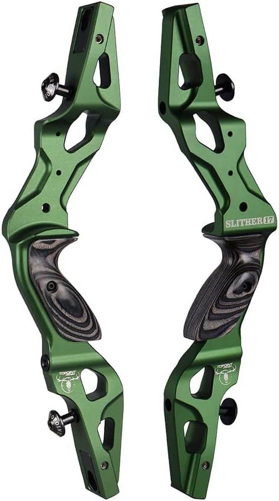 17"/19"/21" ILF Recurve Bow Riser Aluminum CNC Milling Bow Riser Archery American Hunting Targeting