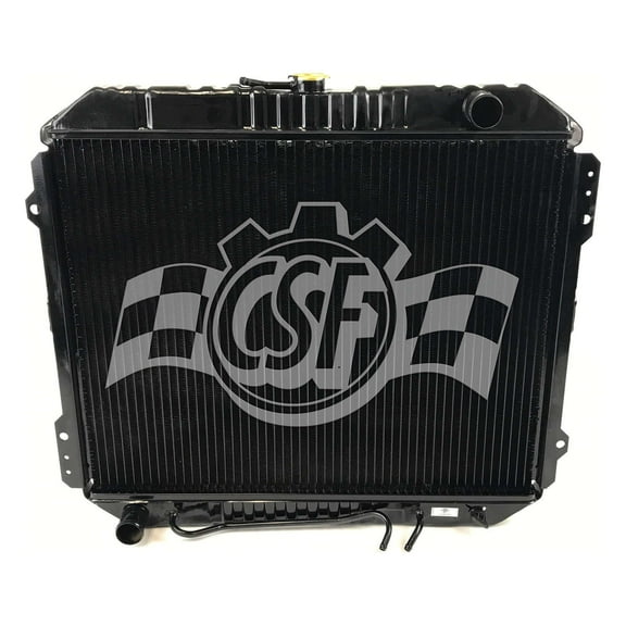 CSF Metal Core Radiator, and Tank (2 Row)