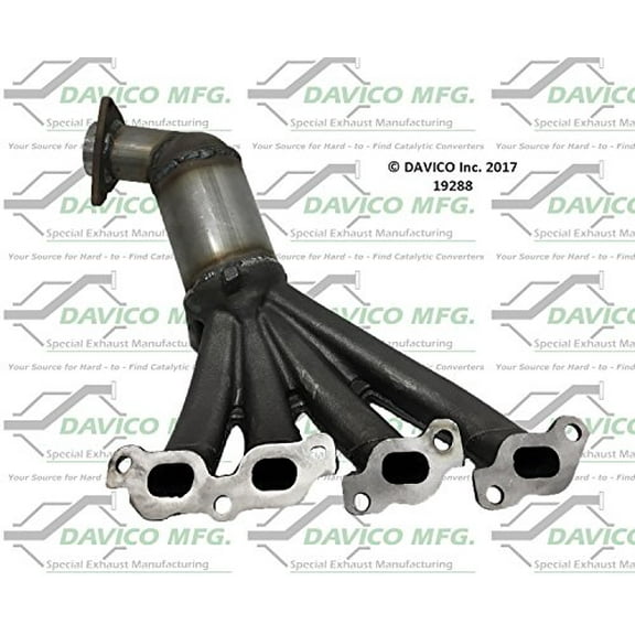 Davico Mfg Catalytic Converter P/N:19288 Fits select: 2004-2006 CHEVROLET COLORADO, 2004-2006 GMC CANYON