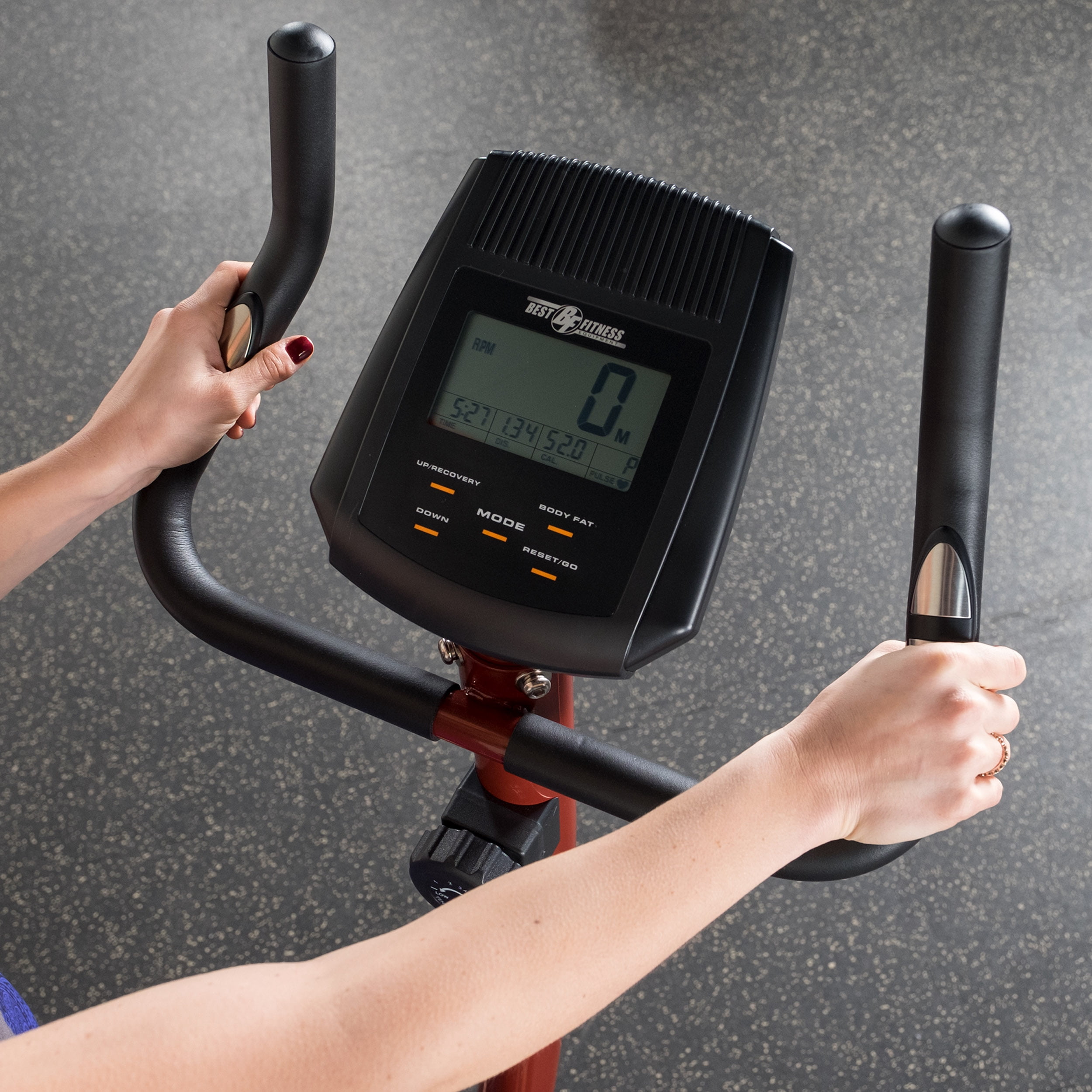 Best Fitness BFUB1 Upright Exercise Bike