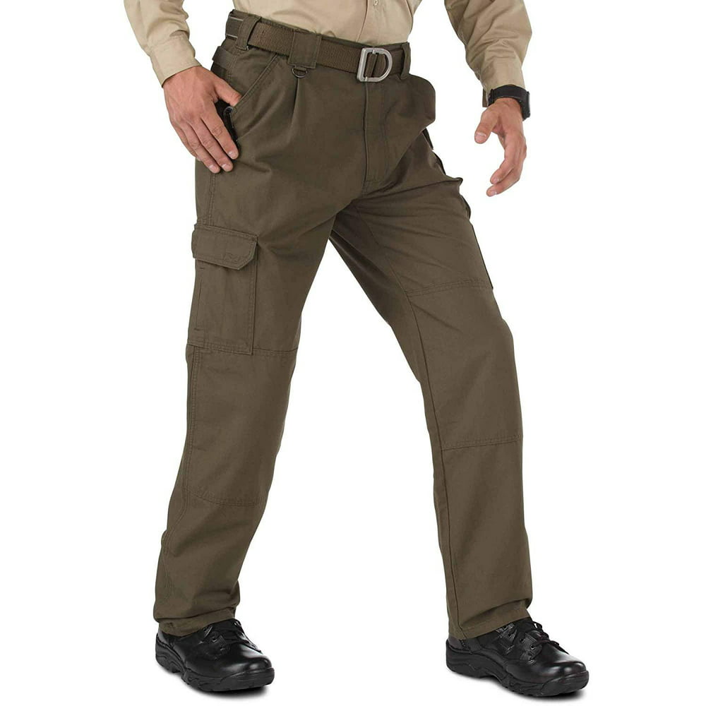 Men's Cotton Tactical Pant, Tundra - Walmart.com - Walmart.com