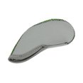 thumbnail image 6 of Uxcell Protection Sleeve Visible Window Golf Club Iron Head Cover Gray, Green 10Pack, 6 of 6