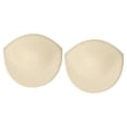 thumbnail image 2 of 2 Piezas Mujeres Insertar Almohadillas Busto Cup Lifter Shaper Acolchado Mejora Reutilizable Suave Resistente Transpirable , E, 4.92x4.53x2.5 pulgadas Macarena Inserciones de almohadillas para sujetador, 2 of 8