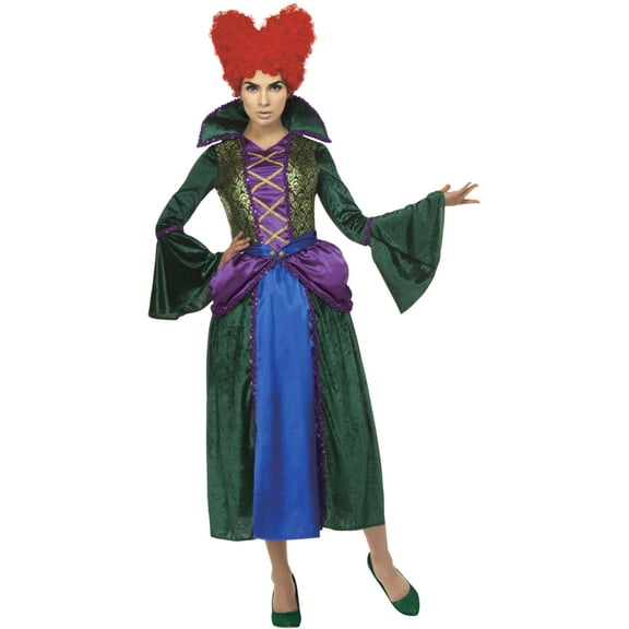 Masterful Hocus Salem Witch Women's Costume X-Small 2-4