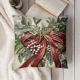 thumbnail image 3 of SHANXI Merry Christmas Throw Pillow Covers, Decoration for Sofa Couch 12x12in, 3 of 5