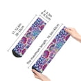 thumbnail image 4 of Pofeuu Cute Nautical Print 30cm Socks, Adult Running Hiking Socks for Youth and Adult, 4 of 7
