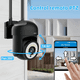 thumbnail image 3 of 2pcs Cámara De Seguridad Exterior Wifi Foco Hd Visión Alarma Lab.G, Color Negro, 3 of 5