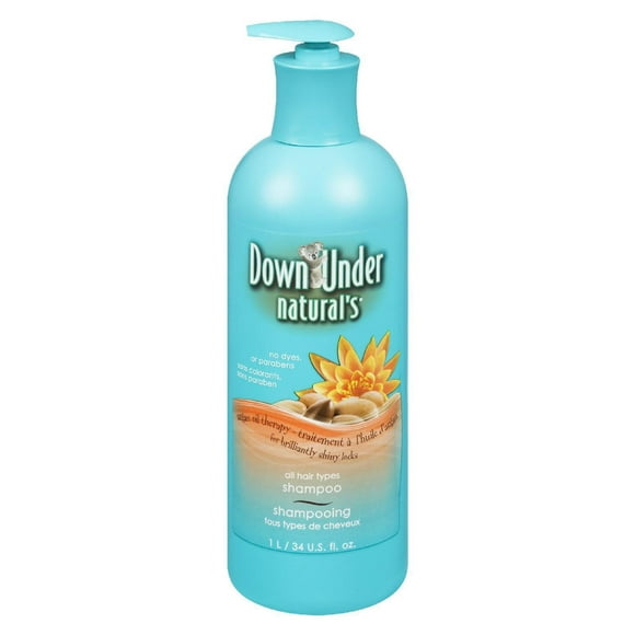Down Under Shampoing traitement à l’huile d’argan Naturals 1 L, Shampoing