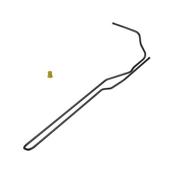 Cooler Tube Power Steering Return Line Hose Assembly - Compatible with 2003 - 2007 Honda Accord 3.0L V6 GAS 2004 2005 2006