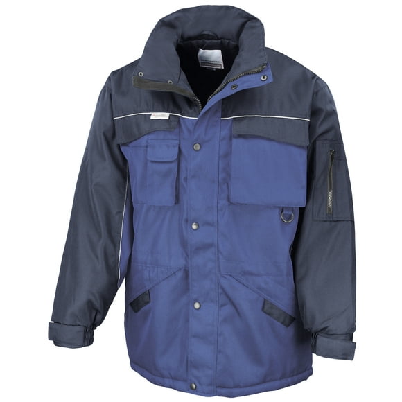 Result Mens Workwear Heavy Duty Water Repellent Windproof Combo Coat