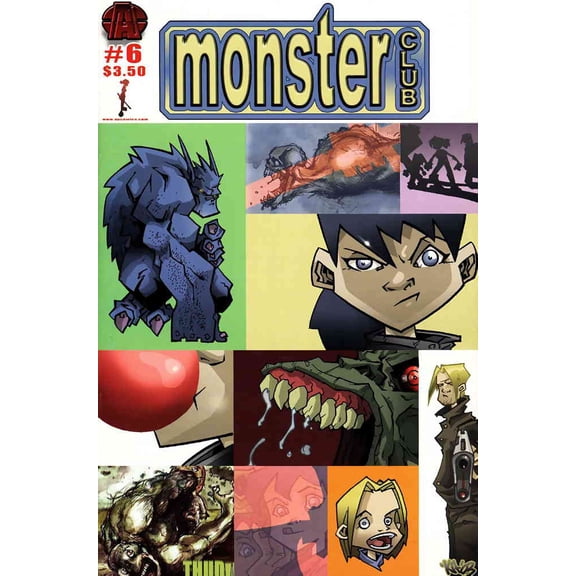 Monster Club #6 VF ; AP Comic Book