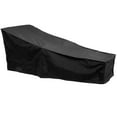 thumbnail image 3 of HOMEMAXS  Lawn Chair Covers Outdoor Furniture Waterproof Deck Lounges Black, 3 of 8