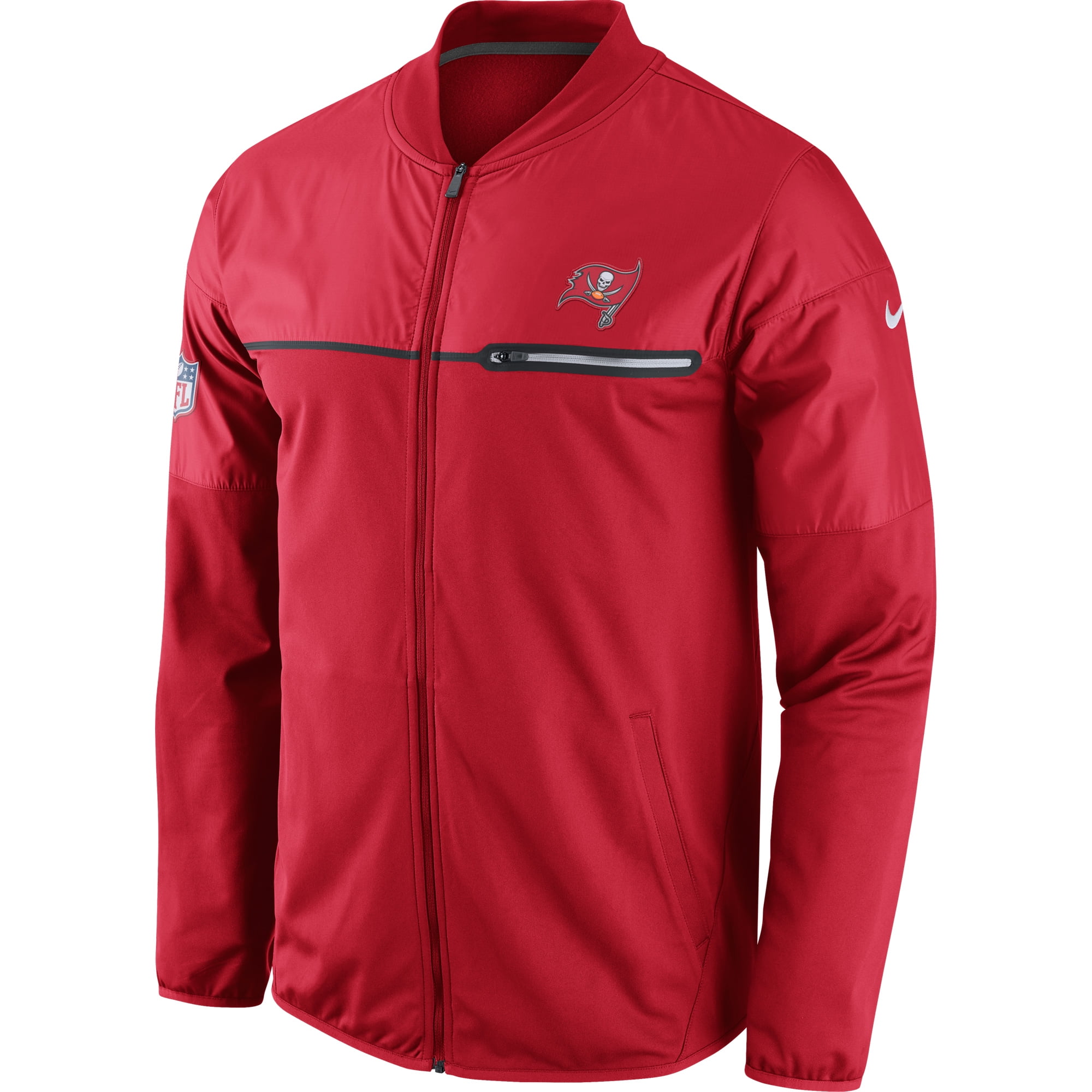 Tampa Bay Buccaneers Nike Elite Hybrid Performance Jacket Red Tampa Bay Buccaneers Nike Elite Hybrid Performance Jacket Red
