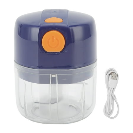 

Garlic Chopper ElectricGarlicChopper CompactPortable For Kitchen For Home For Restaurant