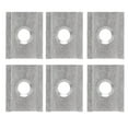 thumbnail image 1 of Adaptador De Pista Para Kayak, 6 Piezas Placa Adaptadora Para Kayak Resistente Al Agua De Mar Desmontaje Sencillo Y Práctico Para FeelFree, 1 of 7