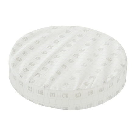 Round Patio Cushions - Classic Accessories Round Patio Cushion Foam, High-Density Foam, 15