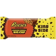 Reese's, Milk Chocolate Crunchy Cookie King Size Big Cup, 2.68 Oz