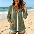 thumbnail image 1 of Neewe Hoodies for Women Sweatshirt Zip Up Hoodie Fall Fashion 2026 Trendy Long Sleeve Drawstring Winter Clothing Outfits, 1 of 7