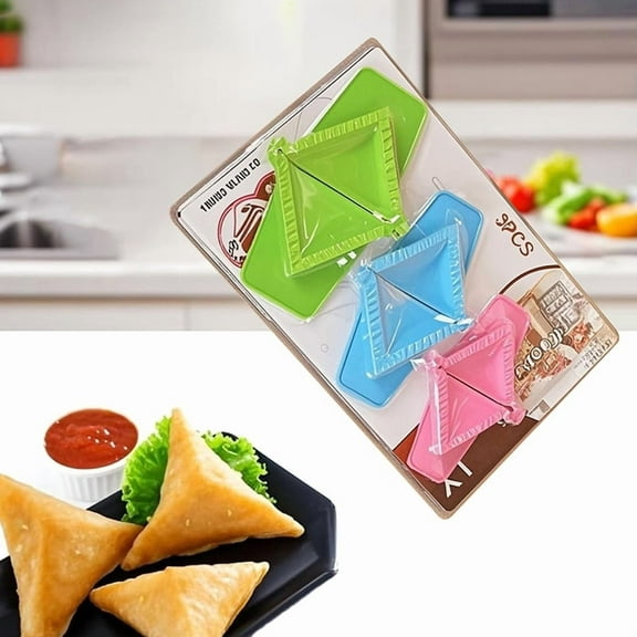 Dumpling Maker Empanada Maker Press - Jannity Triangle Dumpling Ravioli Maker Set Press Pierogi Mold Essential Kitchen Tools