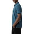 thumbnail image 4 of Camisa DKNY de Algodón Suave con Corte Moderno y Secado Rápido en Azul Marino, 4 of 6